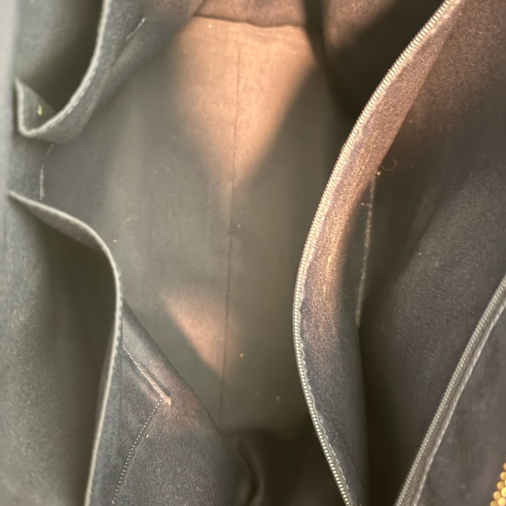 Elegant COACH Navy Blue Tote Bag - Picture 14 of 14